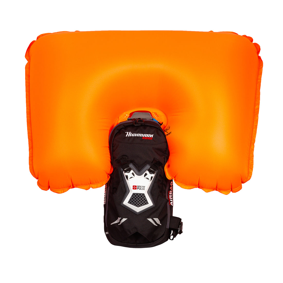 Snowpulse Highmark RIDGE Removable Airbag 3.0 - Smoke