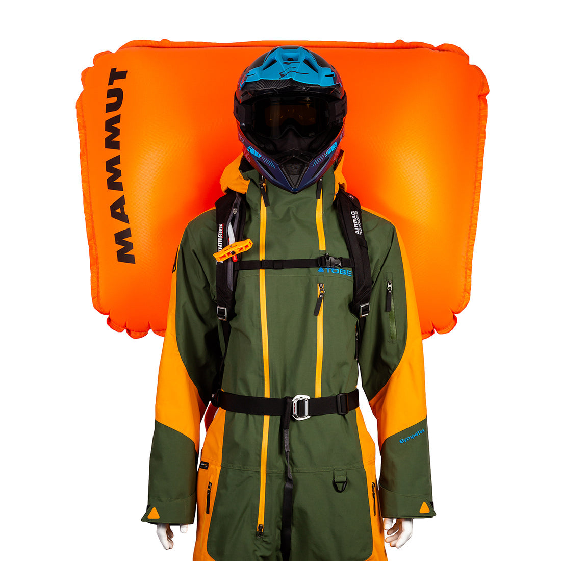 Snowpulse Highmark RIDGE Removable Airbag 3.0 - Smoke
