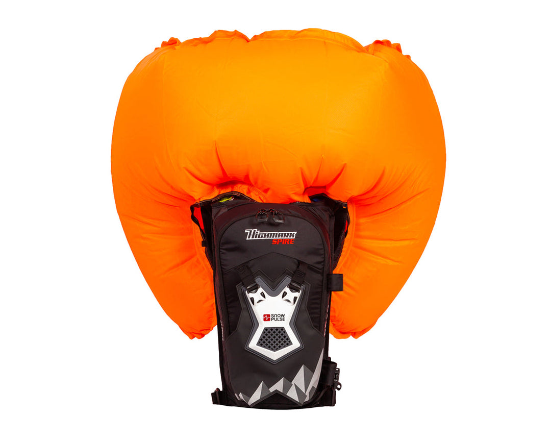 Snowpulse Highmark SPIRE LT Protection Airbag 3.0 Vest - Black