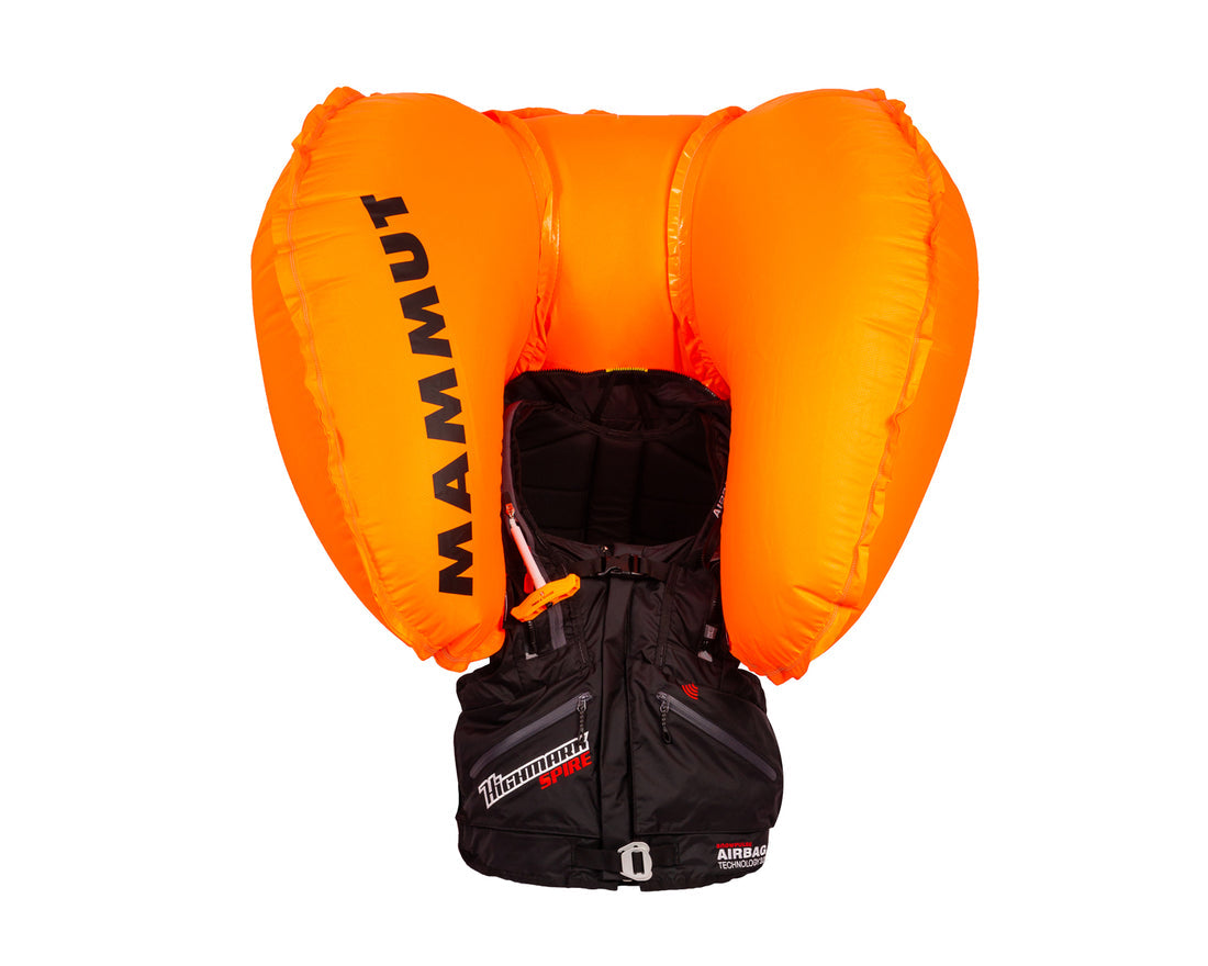 Snowpulse Highmark SPIRE LT Protection Airbag 3.0 Vest - Black