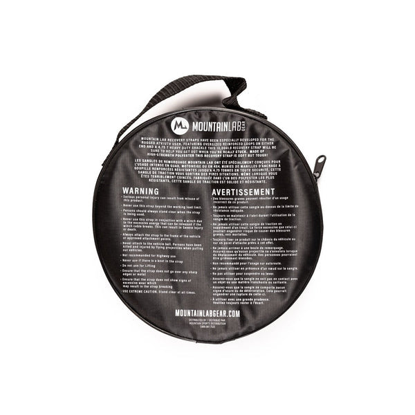 Mountain Lab Tow Strap with Shackle