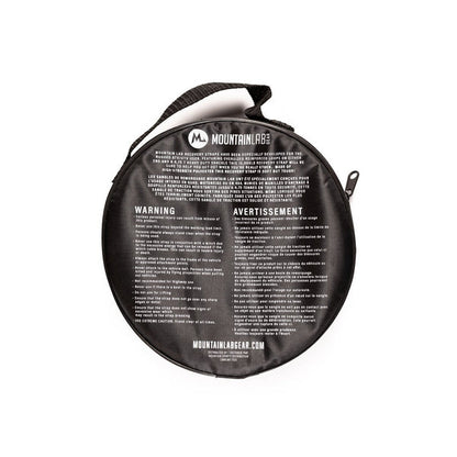 Mountain Lab Tow Strap with Shackle