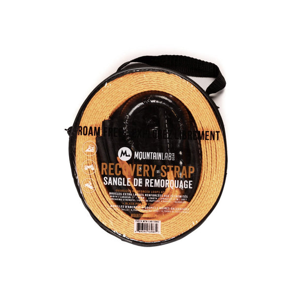 Mountain Lab Tow Strap with Shackle