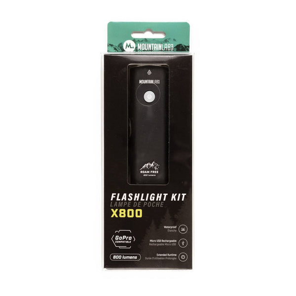 Mountain Lab X800 Flashlight Kit