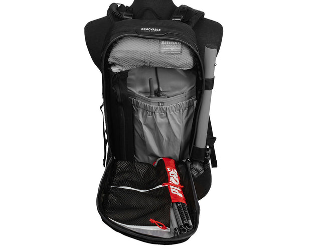Snowpulse Highmark RIDGE Removable Airbag 3.0 - Smoke
