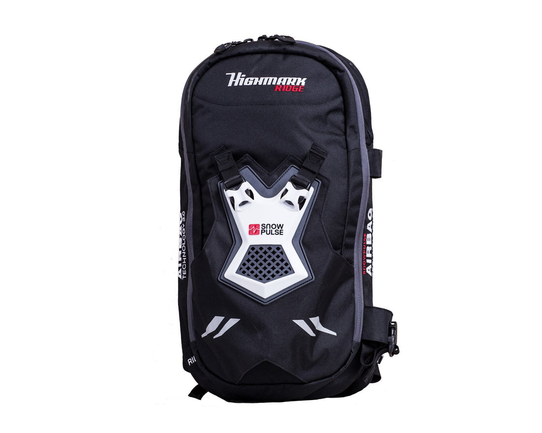 Snowpulse Highmark RIDGE Removable Airbag 3.0 - Smoke