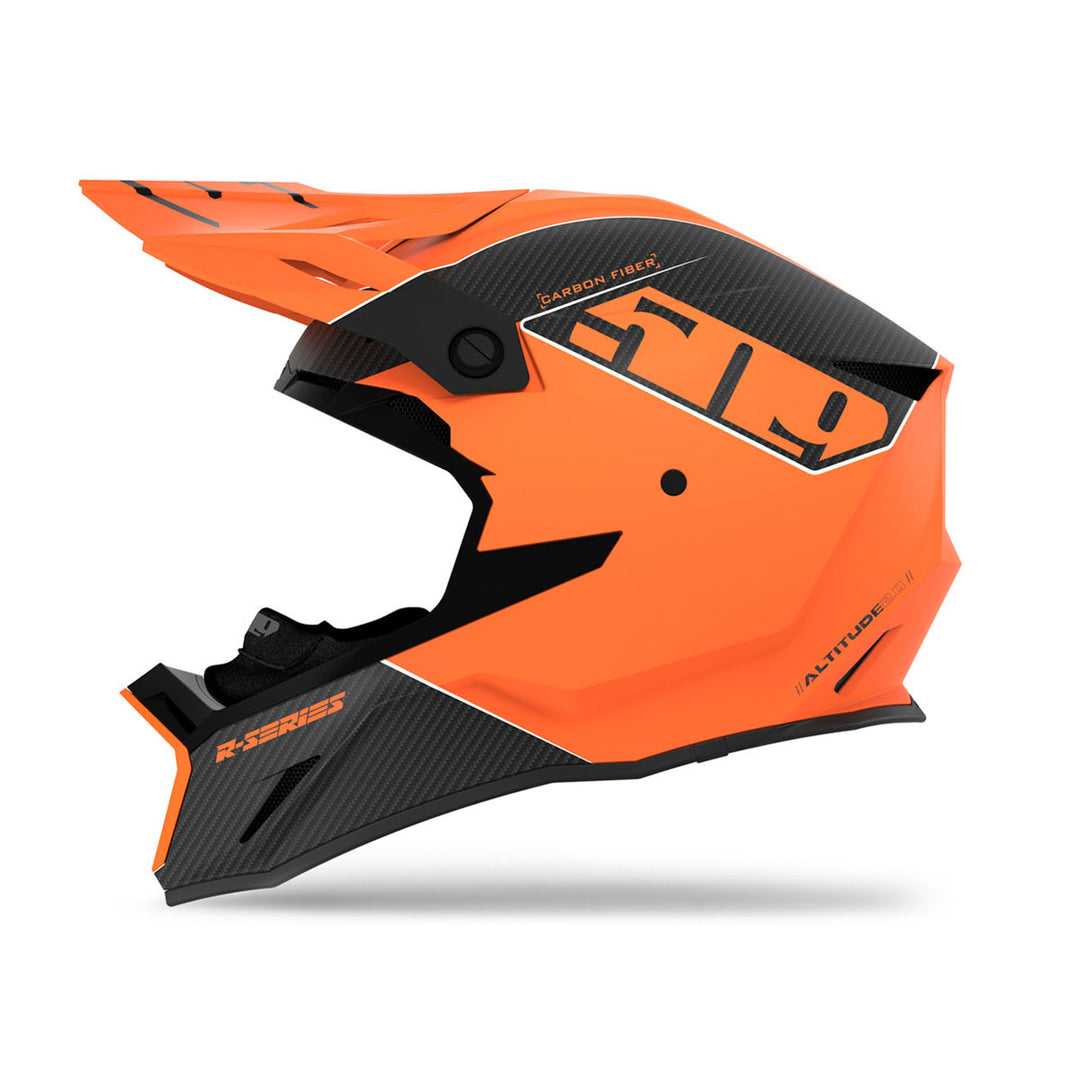 509 Altitude 2.0 Carbon Fiber 3K R-Series Helmet