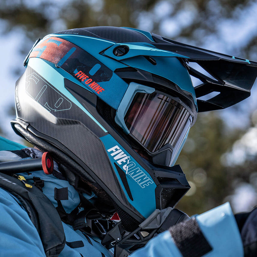 509 Altitude 2.0 Carbon Fiber Helmet - F01003800