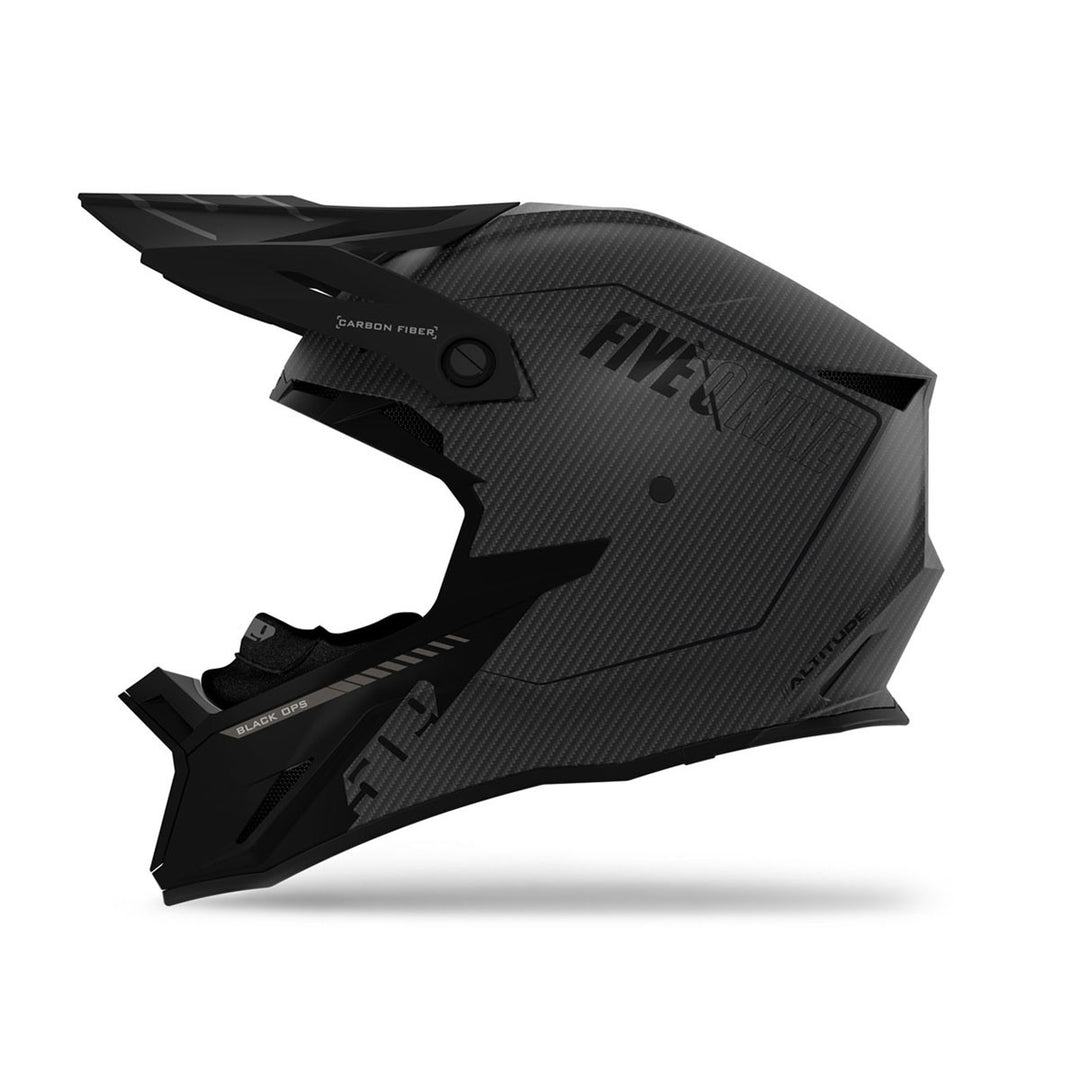 509 Altitude 2.0 Pro Carbon Fiber 3K Hi-Flow Helmet - F01012800