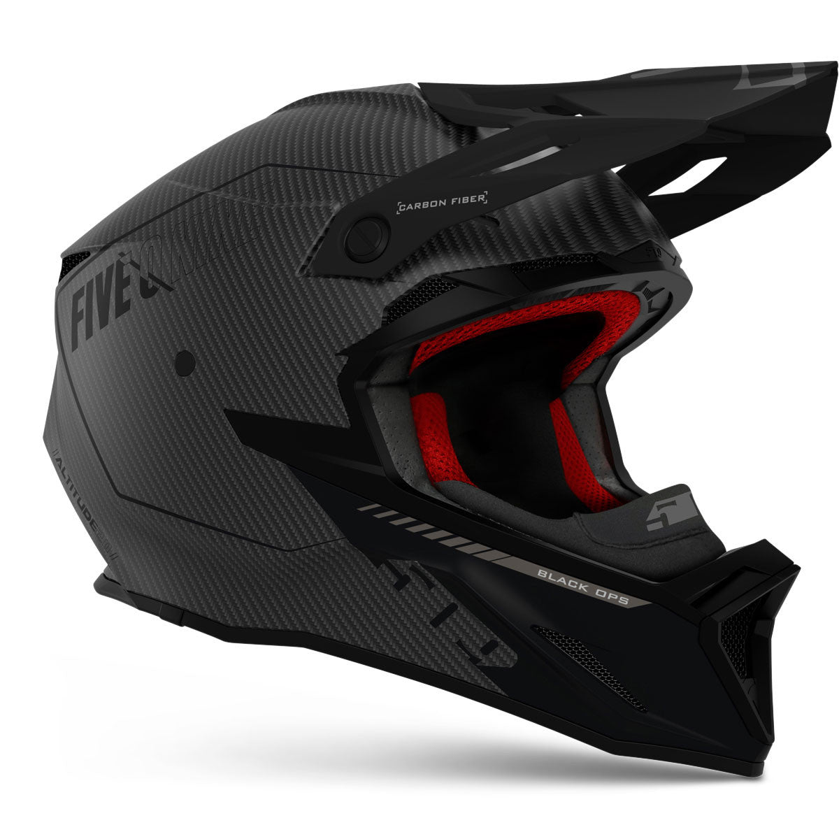 509 Altitude 2.0 Carbon Fiber 3K Helmet - F01003900