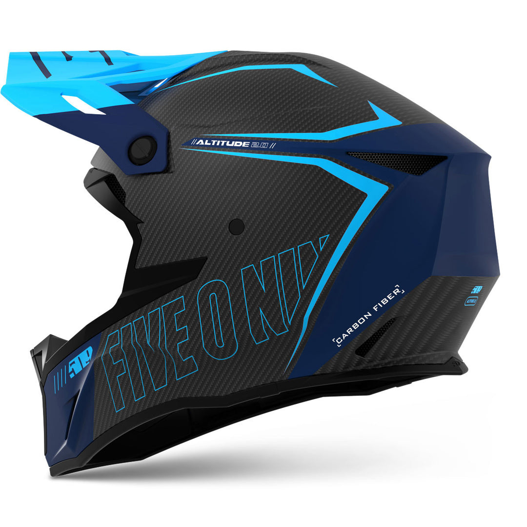 509 Altitude 2.0 Carbon Fiber 3K Helmet - F01003900