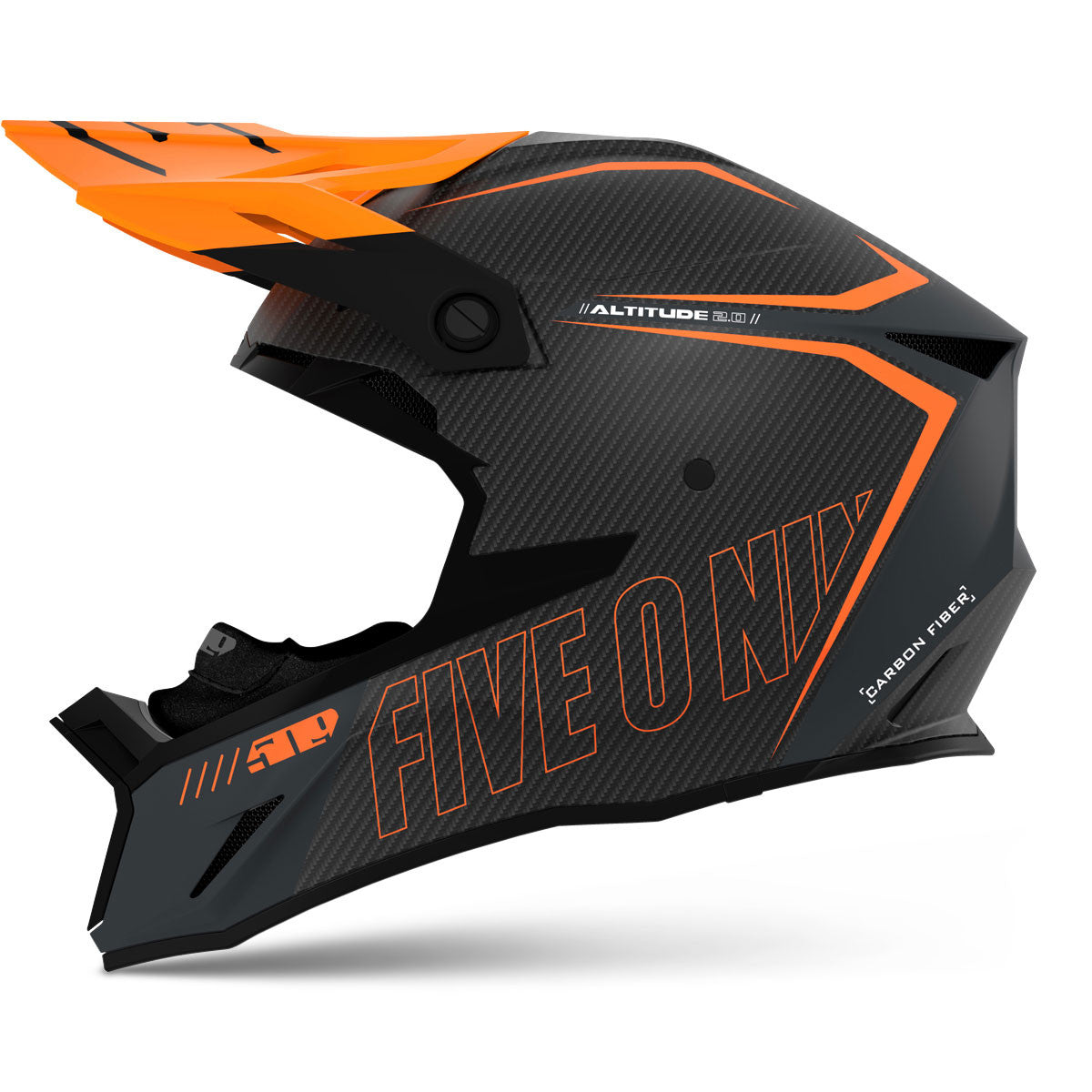 509 Altitude 2.0 Carbon Fiber 3K Helmet - F01003900