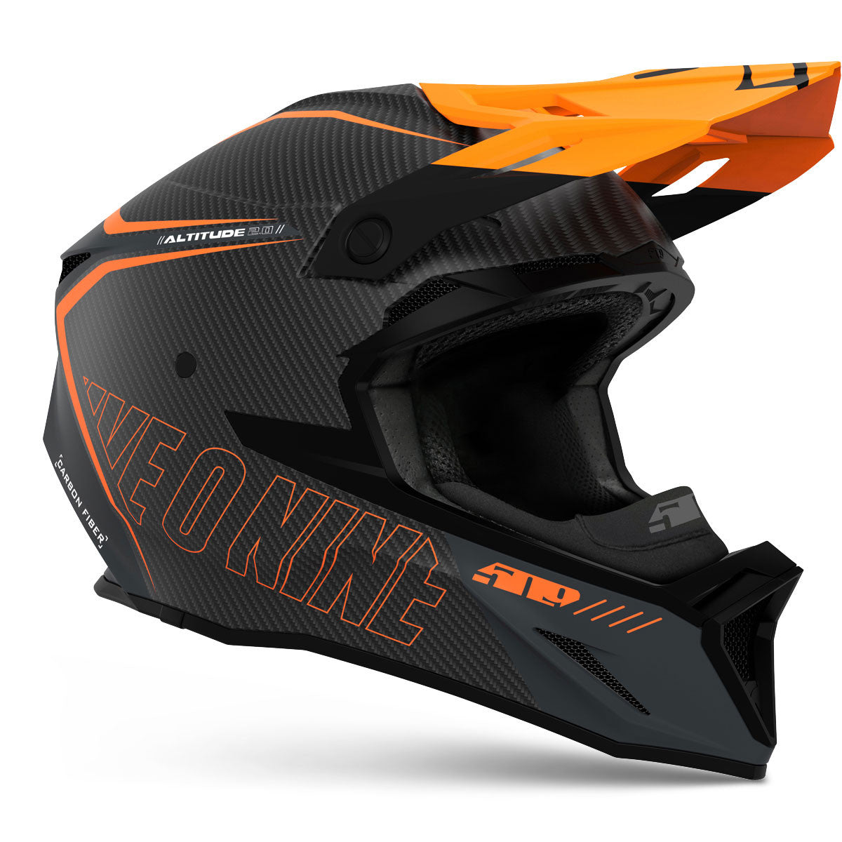 509 Altitude 2.0 Carbon Fiber 3K Helmet - F01003900