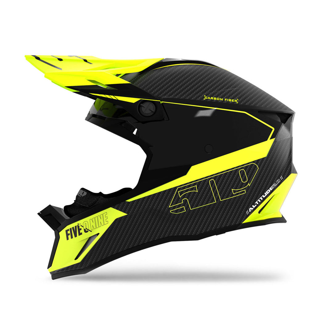 509 Altitude 2.0 Carbon Fiber 3K Hi-Flow Helmet - F01009900
