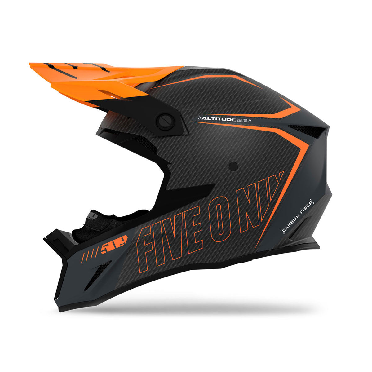 509 Altitude 2.0 Carbon Fiber 3K Hi-Flow Helmet - F01009900