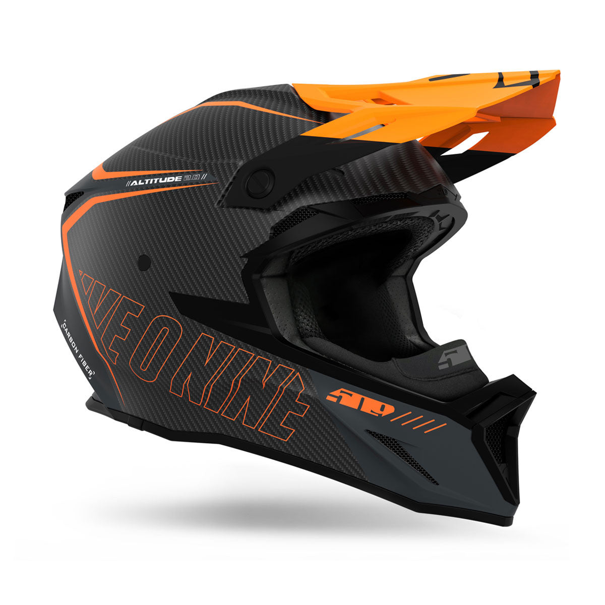509 Altitude 2.0 Carbon Fiber 3K Hi-Flow Helmet - F01009900
