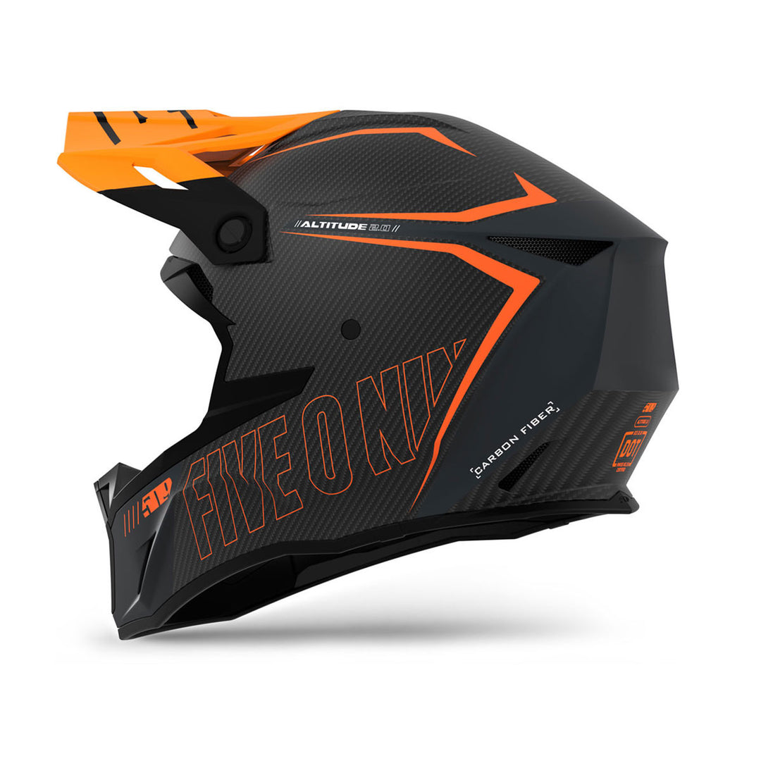 509 Altitude 2.0 Carbon Fiber 3K Hi-Flow Helmet - F01009900