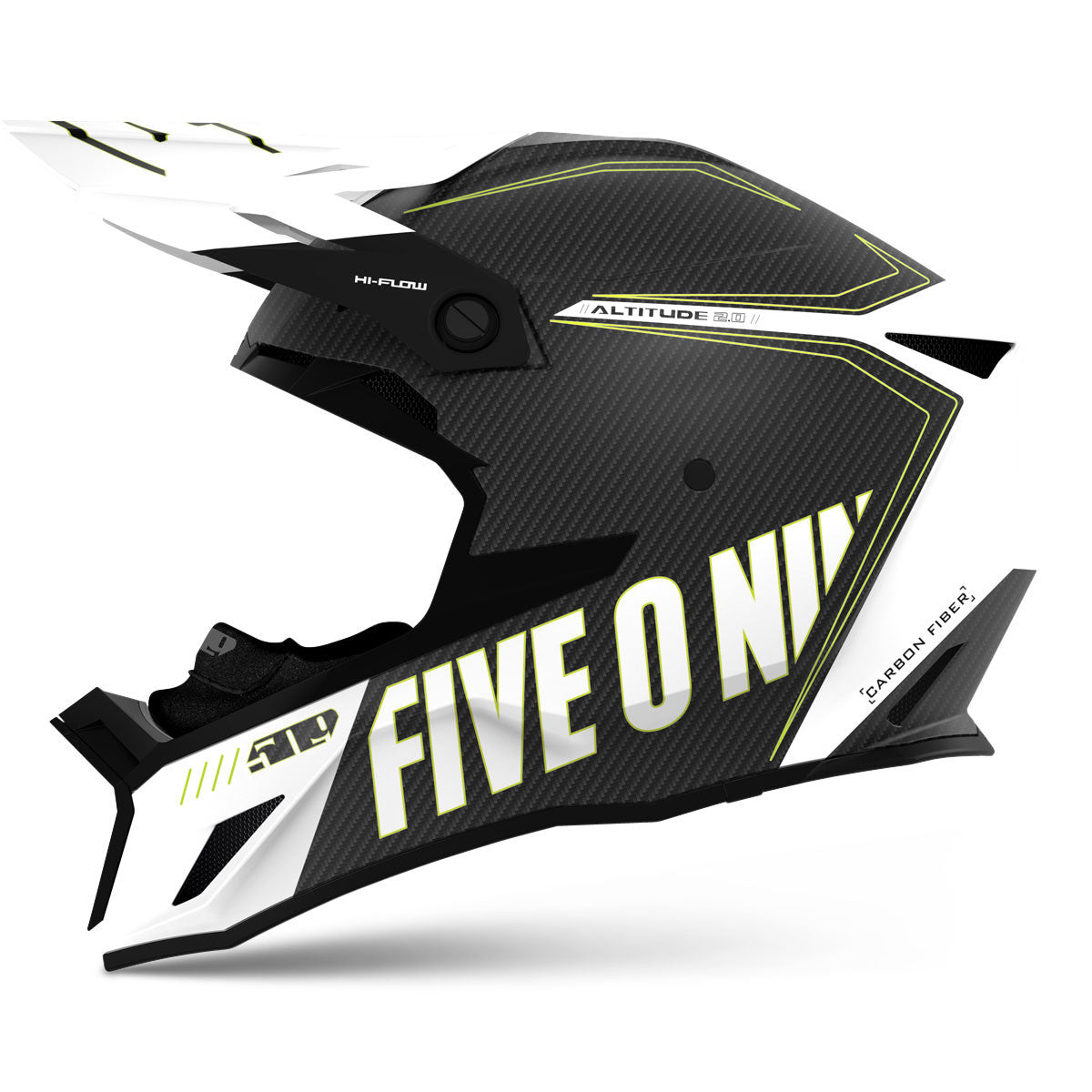 509 Altitude 2.0 Carbon Fiber 3K Hi-Flow Helmet - F01009900