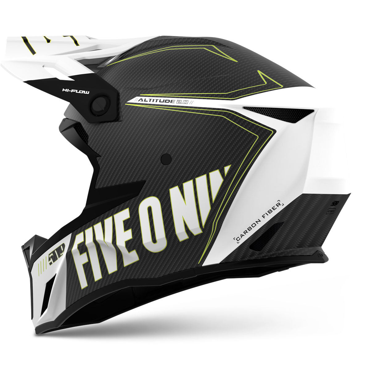 509 Altitude 2.0 Carbon Fiber 3K Hi-Flow Helmet - F01009900