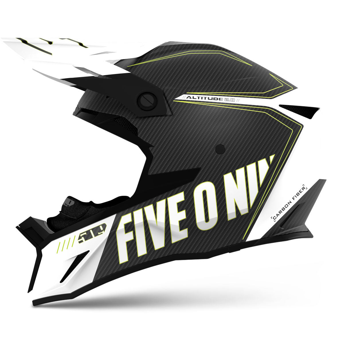 509 Altitude 2.0 Carbon Fiber Helmet - F01003800