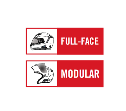 UClear Boost 2.0 Helmet Speaker Set for AMP and HBC Series Bluetooth Headsets