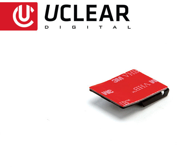 UClear Classic Permanent Mounting Clip for Bluetooth Helmet Audio Systems