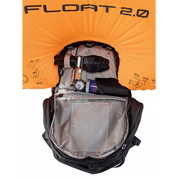 Float 22 Avalanche Airbag - black