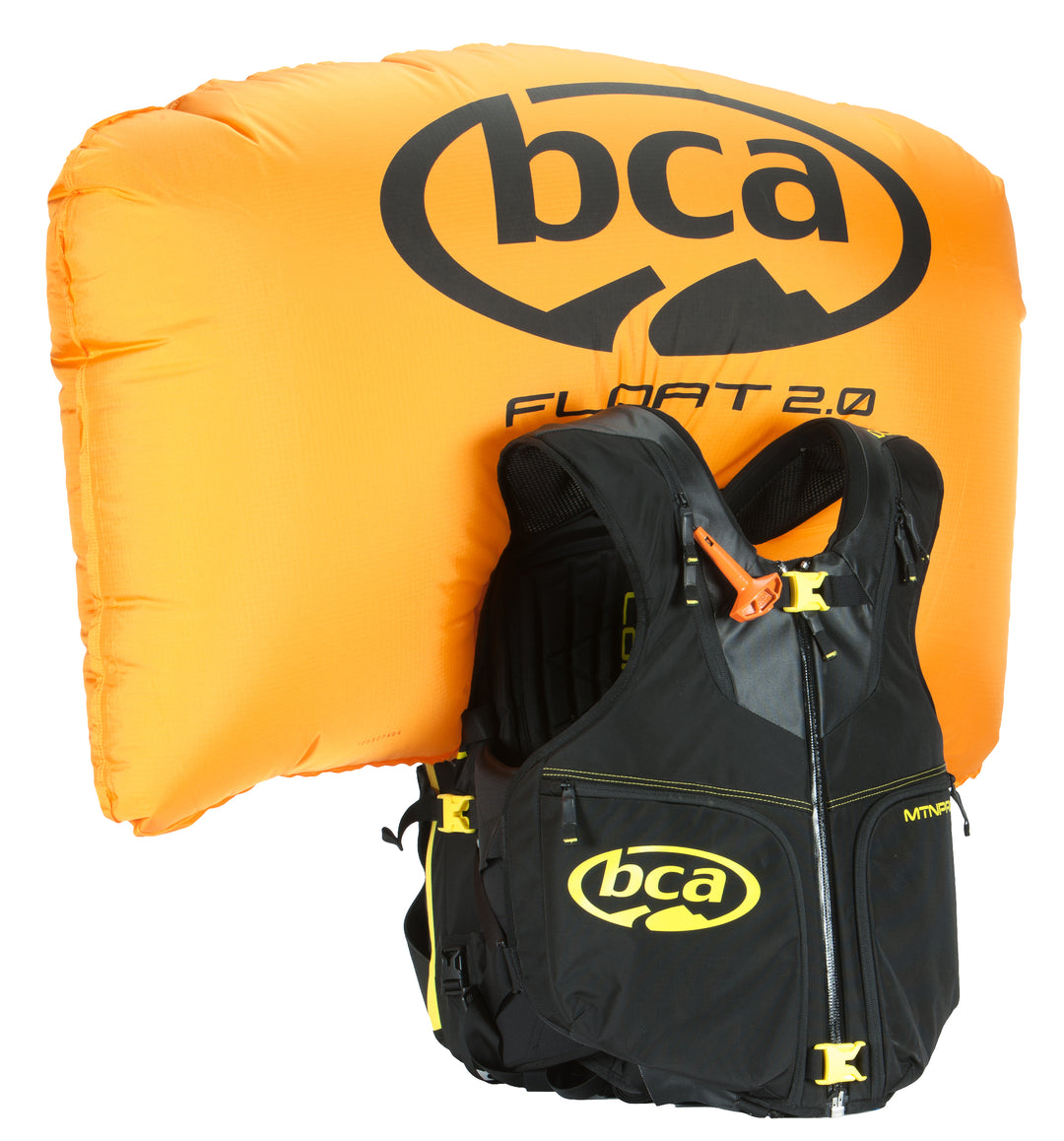 Float MtnPro Avalanche Airbag Vest - XL/XXL black/yellow