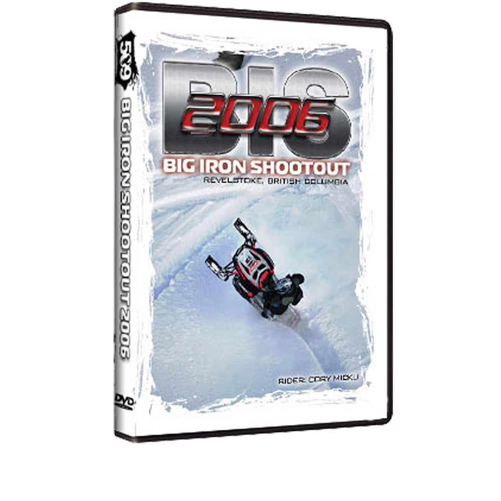 509 Big Iron Shootout DVD
