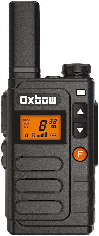 Oxbow Gear Renegade Two-Way Weatherproof Radio