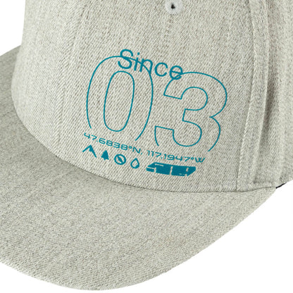 509 Coordinates Flex Snapback Hat