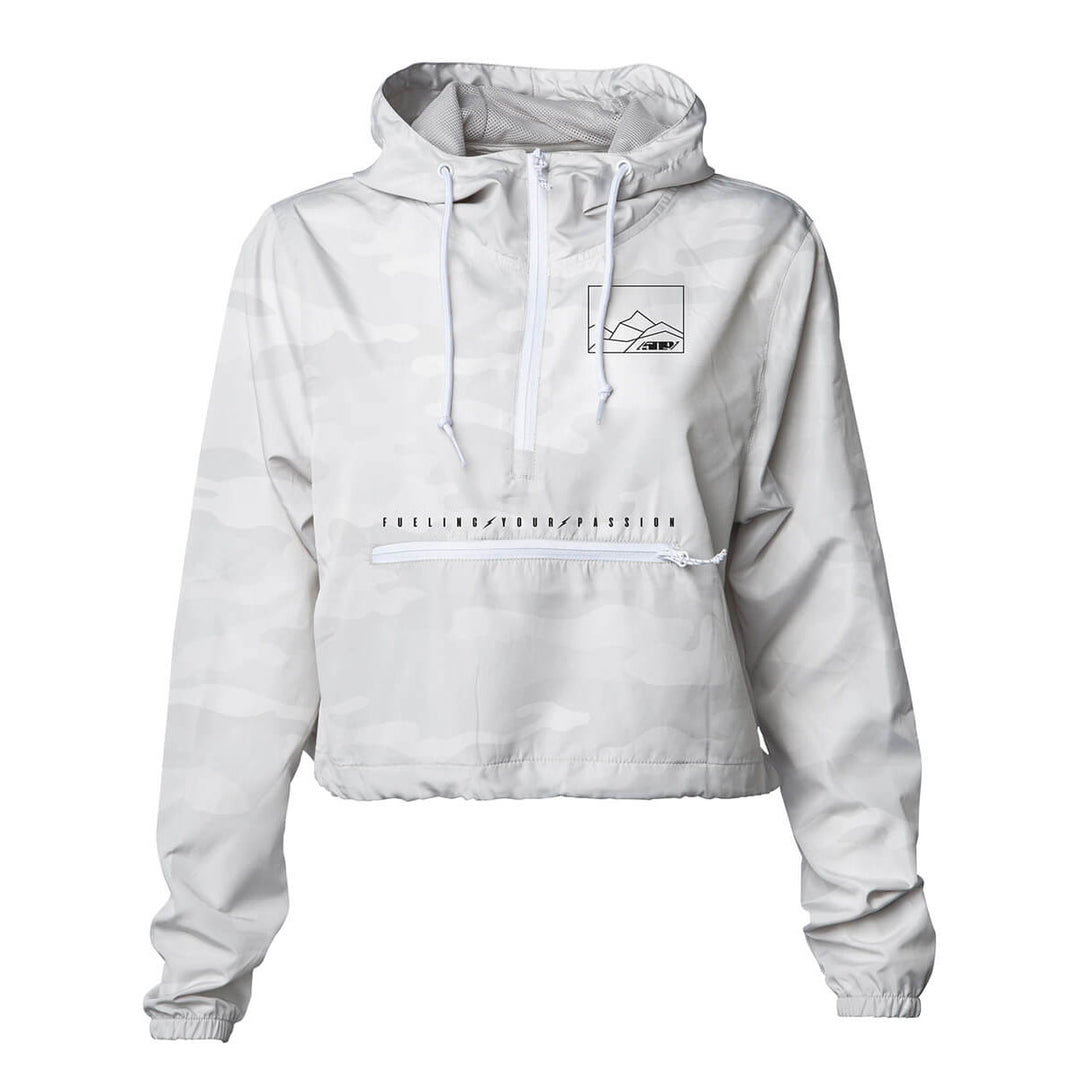 509 Crop Windbreaker Pullover