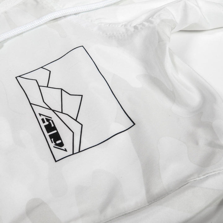 509 Crop Windbreaker Pullover