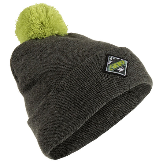Cuffed Pom Beanie - Fresh Greens
