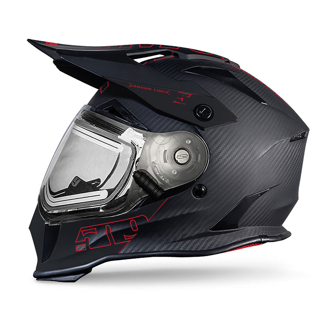 509 Delta R3 Carbon Fiber Ignite Helmet