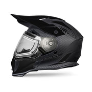 Clear heated shield