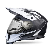 Clear heated shield