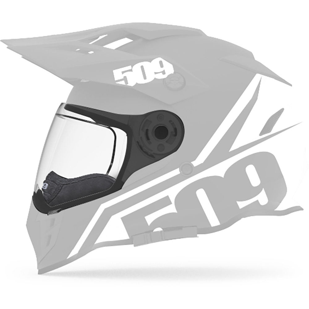 509 Dual Pane Shield for Delta R3L Helmets - Clear - 509-HEL-DACC-SC