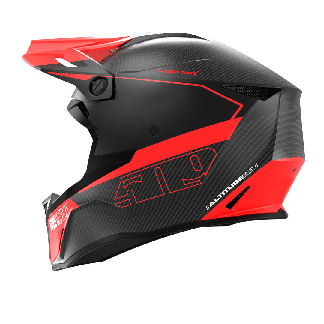 509 Altitude 2.0 Carbon Fiber Helmet - F01003800