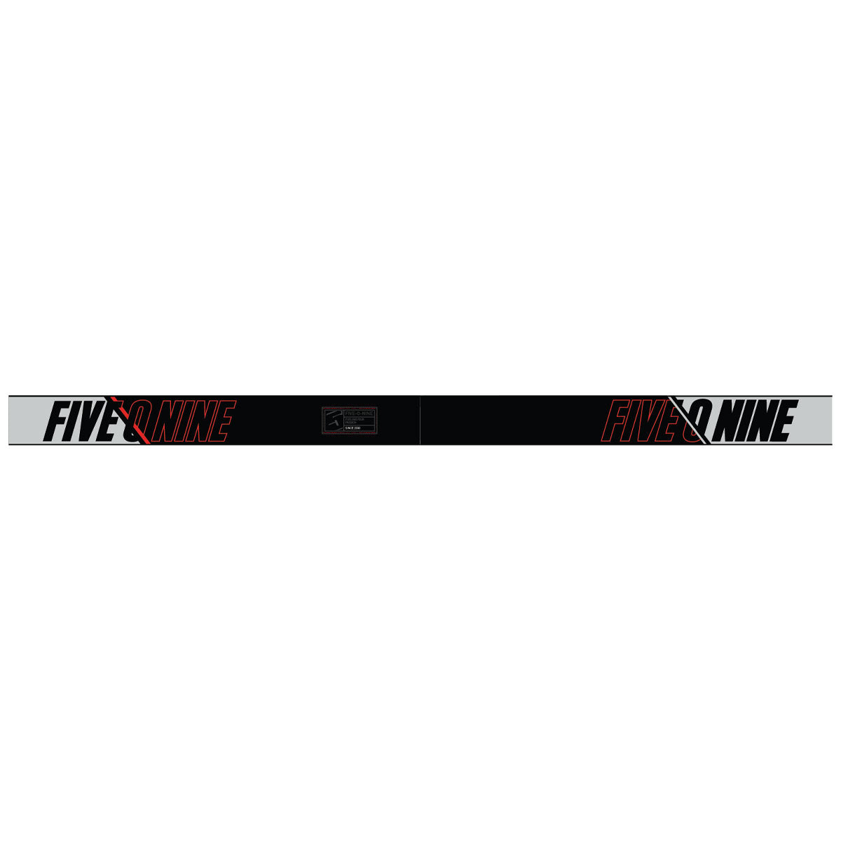 Red Mirror with Smoke Tint