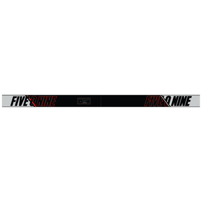 Red Mirror with Smoke Tint