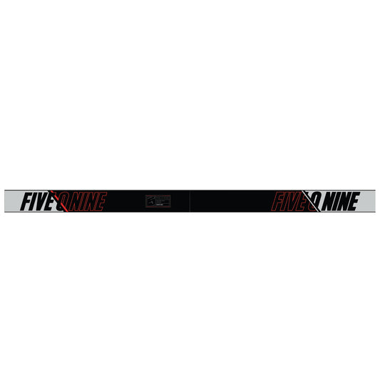 Red Mirror with Smoke Tint