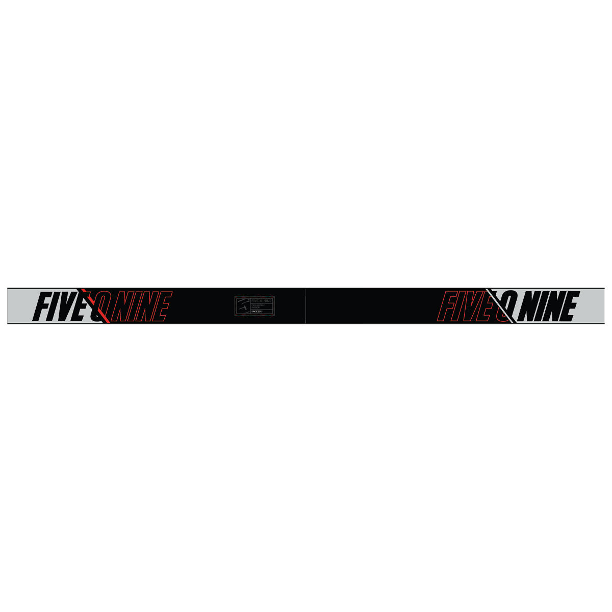 Red Mirror with Smoke Tint