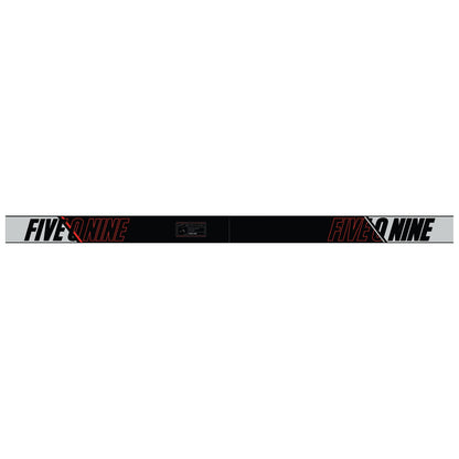 Red Mirror with Smoke Tint