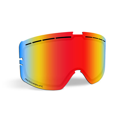 509 Kingpin Goggle Replacement Snow Lens - 509-KINLEN and F02007900