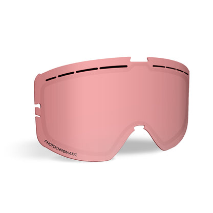 509 Kingpin Goggle Replacement Snow Lens - 509-KINLEN and F02007900