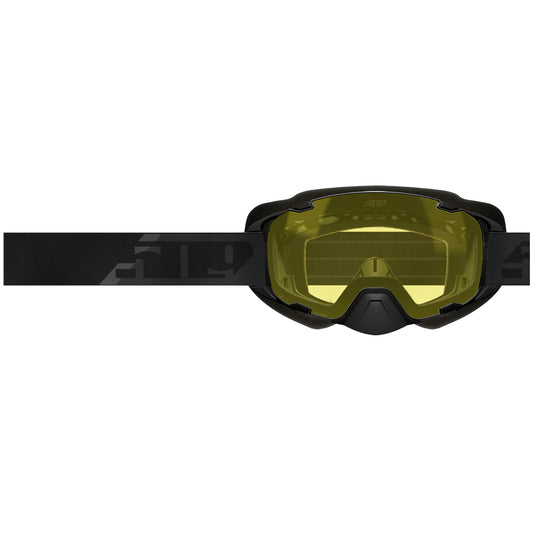 509 Aviator 2.0 XL Fuzion Goggle - Black with Yellow