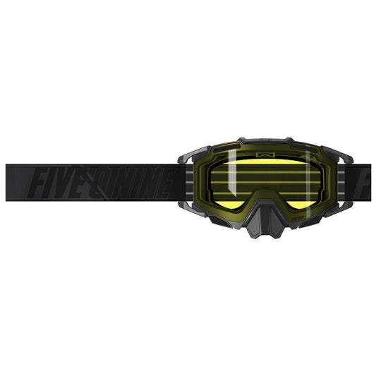 509 Sinister X7 Goggle - Black with Yellow