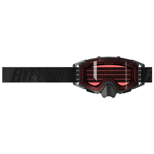 509 Sinister X7 Goggle - Black with Rose