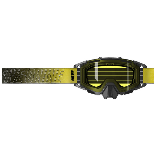 509 Sinister X7 Goggle - Shifter Yellow